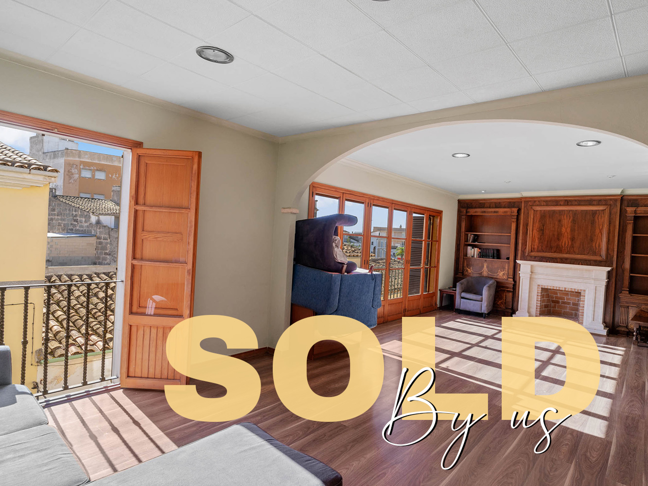 SOLD BY US – Große Wohnung im Zentrum von Felanitx