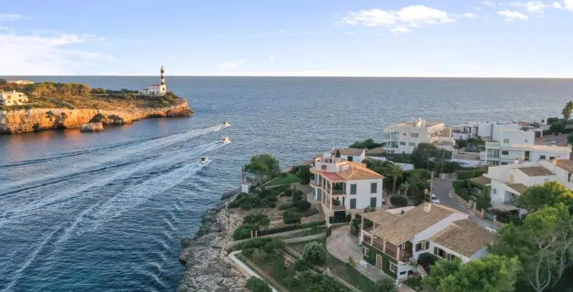 Erste Meeres Linie in Portocolom Luxus Villa 40