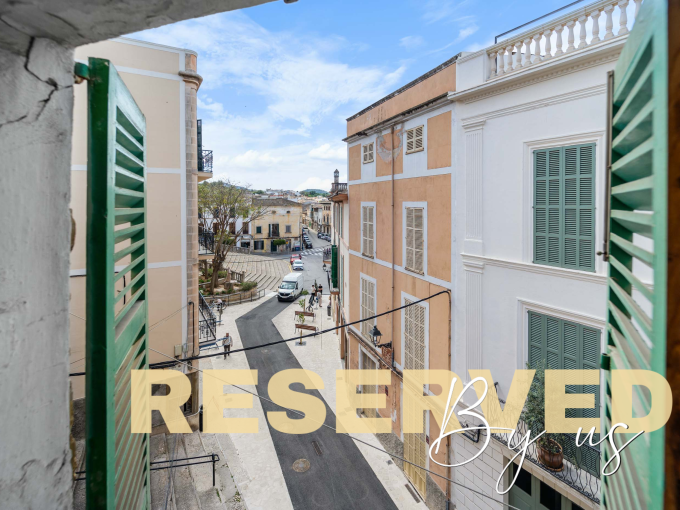Reserved by us Stadthaus Felanitx