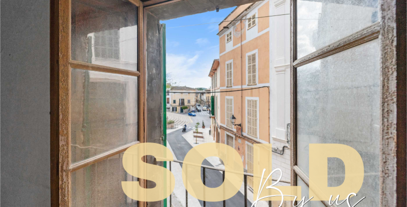 Sold by us Stadthaus Renovierung felanitx 22