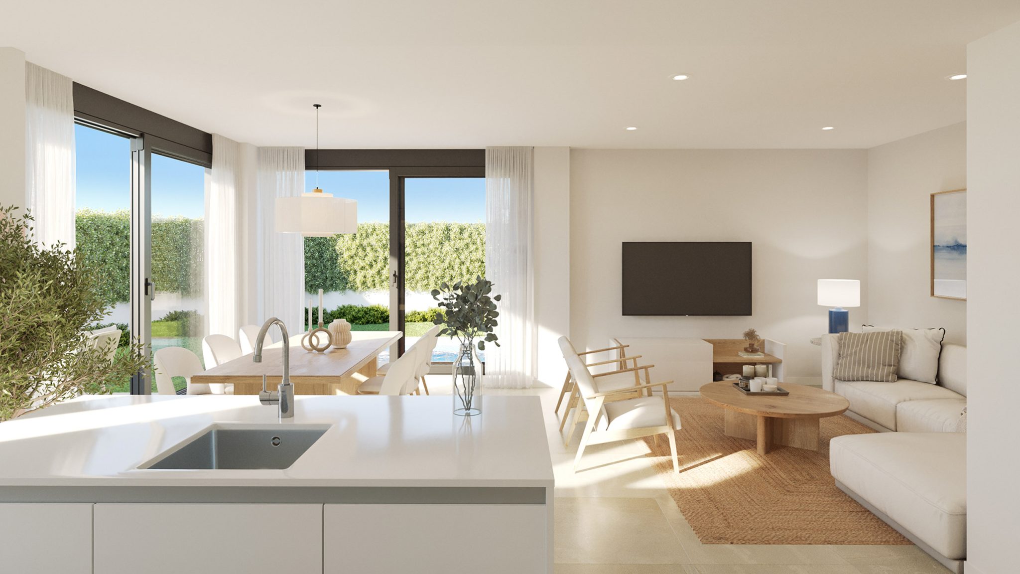 Neubau Chalet mit Pool nah an Palma