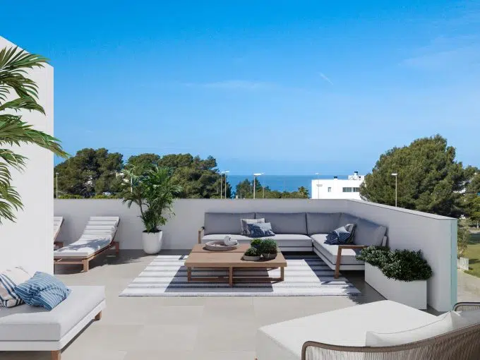 Neubau Villa mit Swimmingpool nah an Palma