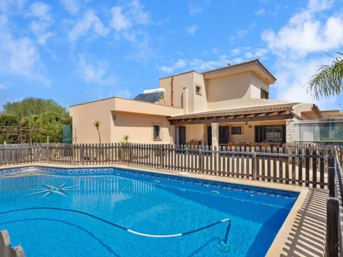 Luxus Pool Immobilien Portocolom