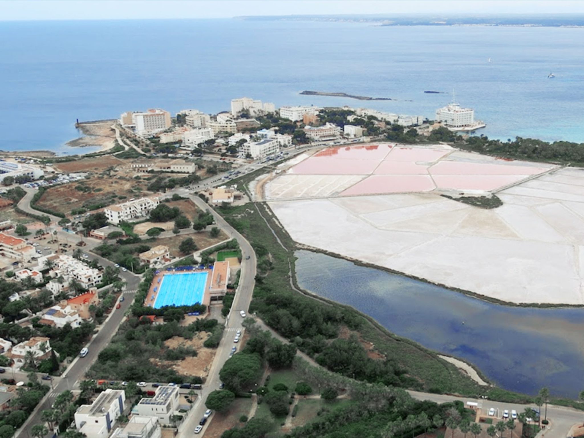 Immobilien Ses Salines Apartment Strand