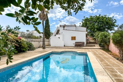 Chalet Pool Santanyi Strandnah