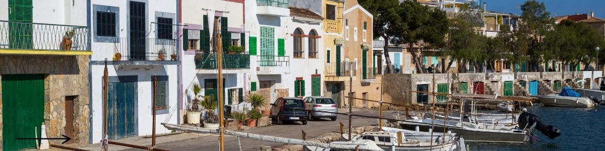 Casco antiguo de Portocolom