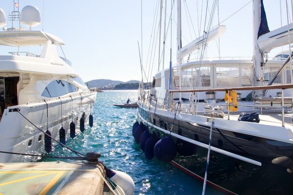 Puerto deportivo de Mallorca