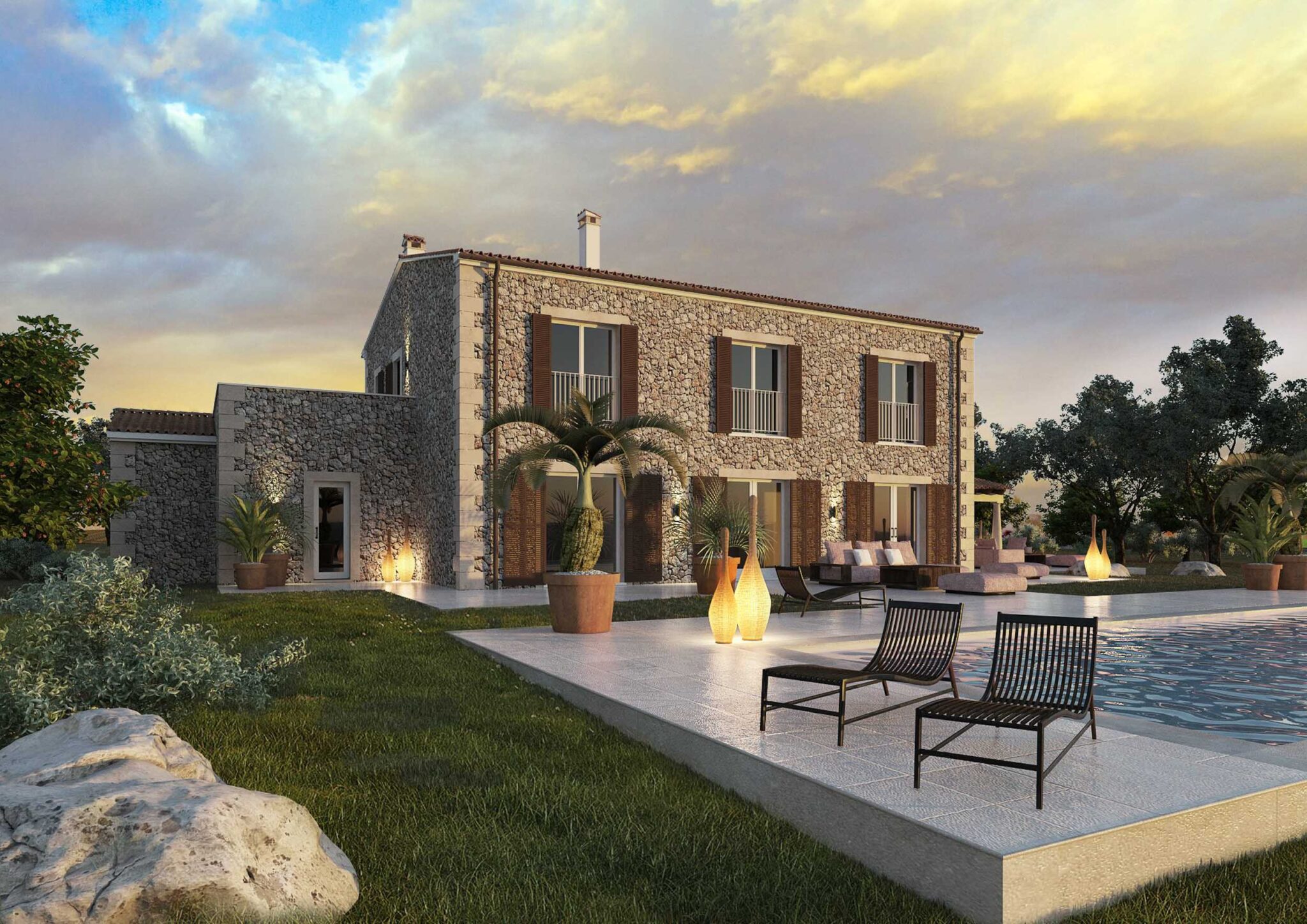 Luxus Finca Santanyi