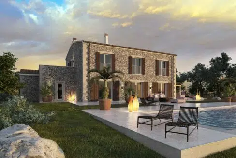 Luxus Finca Santanyi