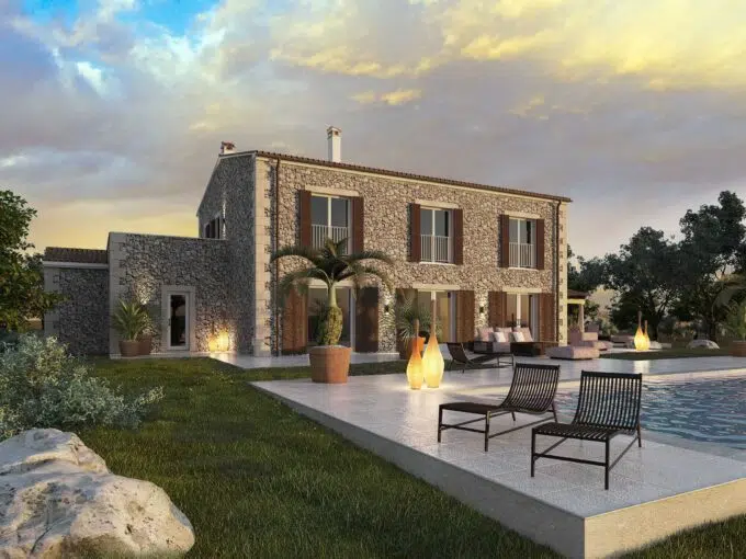 Luxus Finca Santanyi