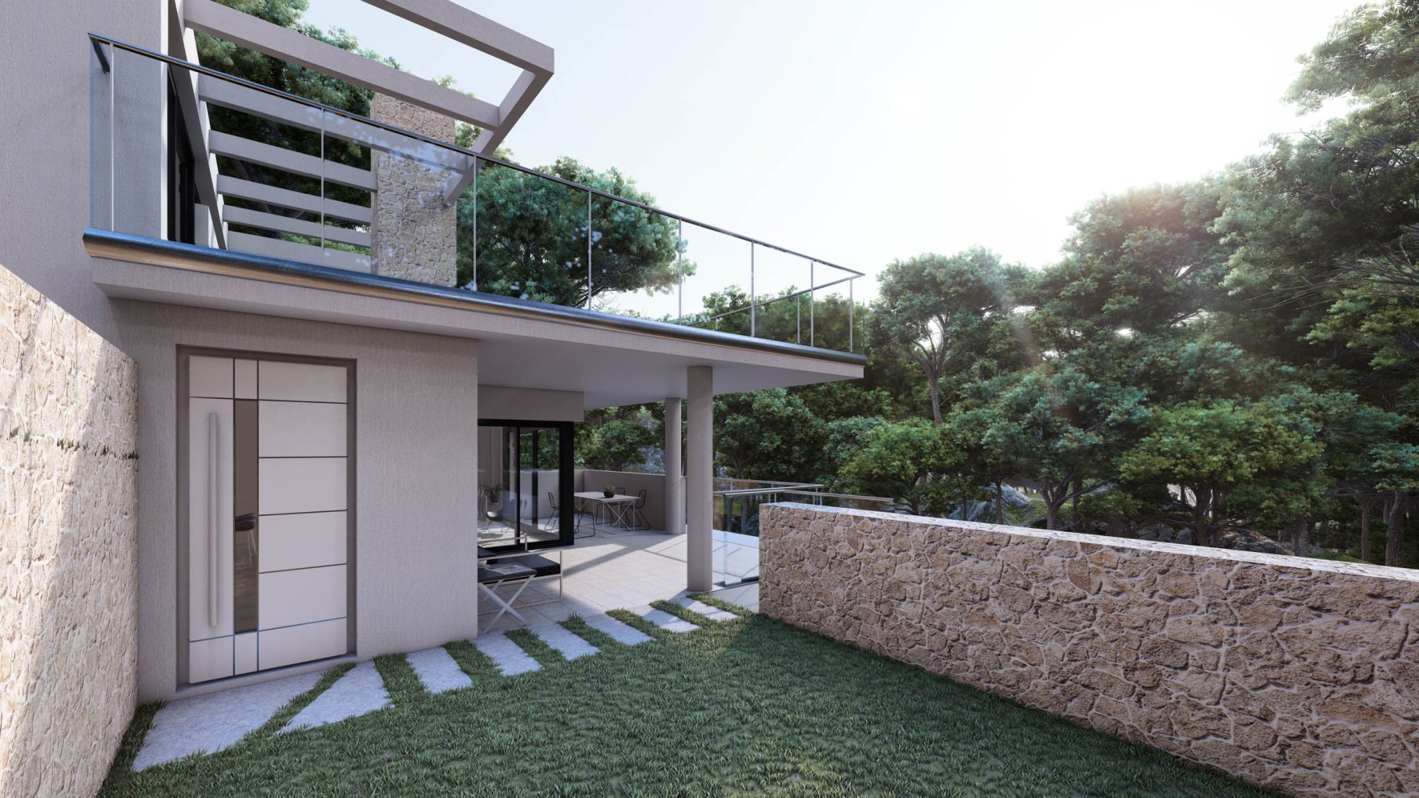 Villa Cala Llombards