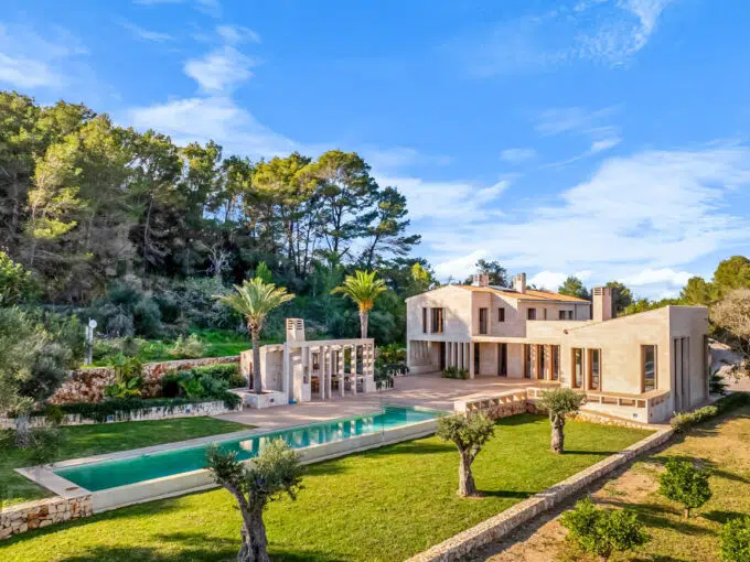 Luxusimmobilien Mallorca Finca in Cas Concos