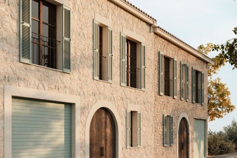 Natürliches Stadthaus Mallorca