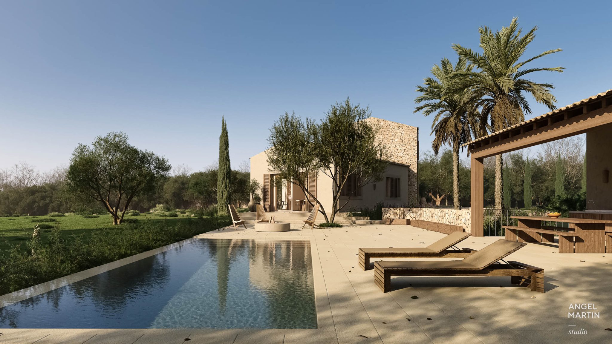 Villa mit Pool Mallorca