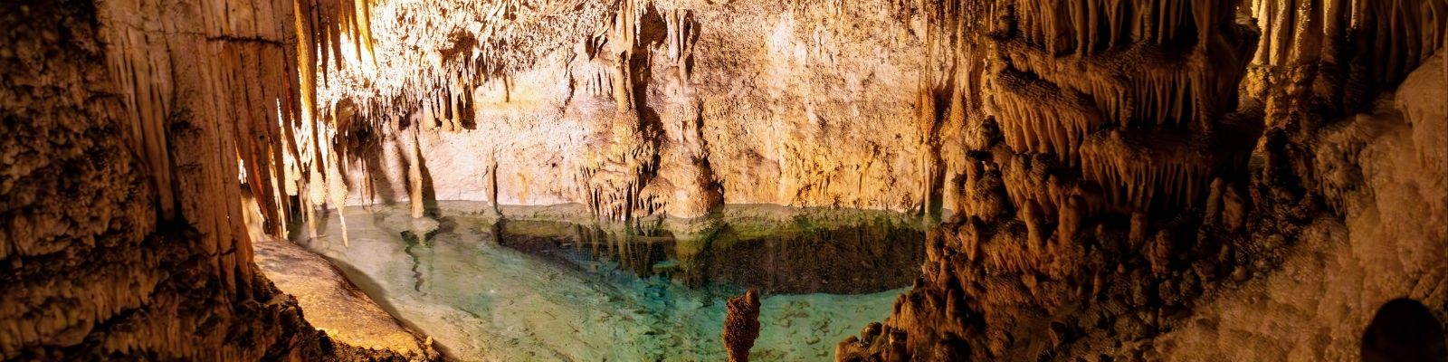 Cueva del dragón de Portocristo en Mallorca