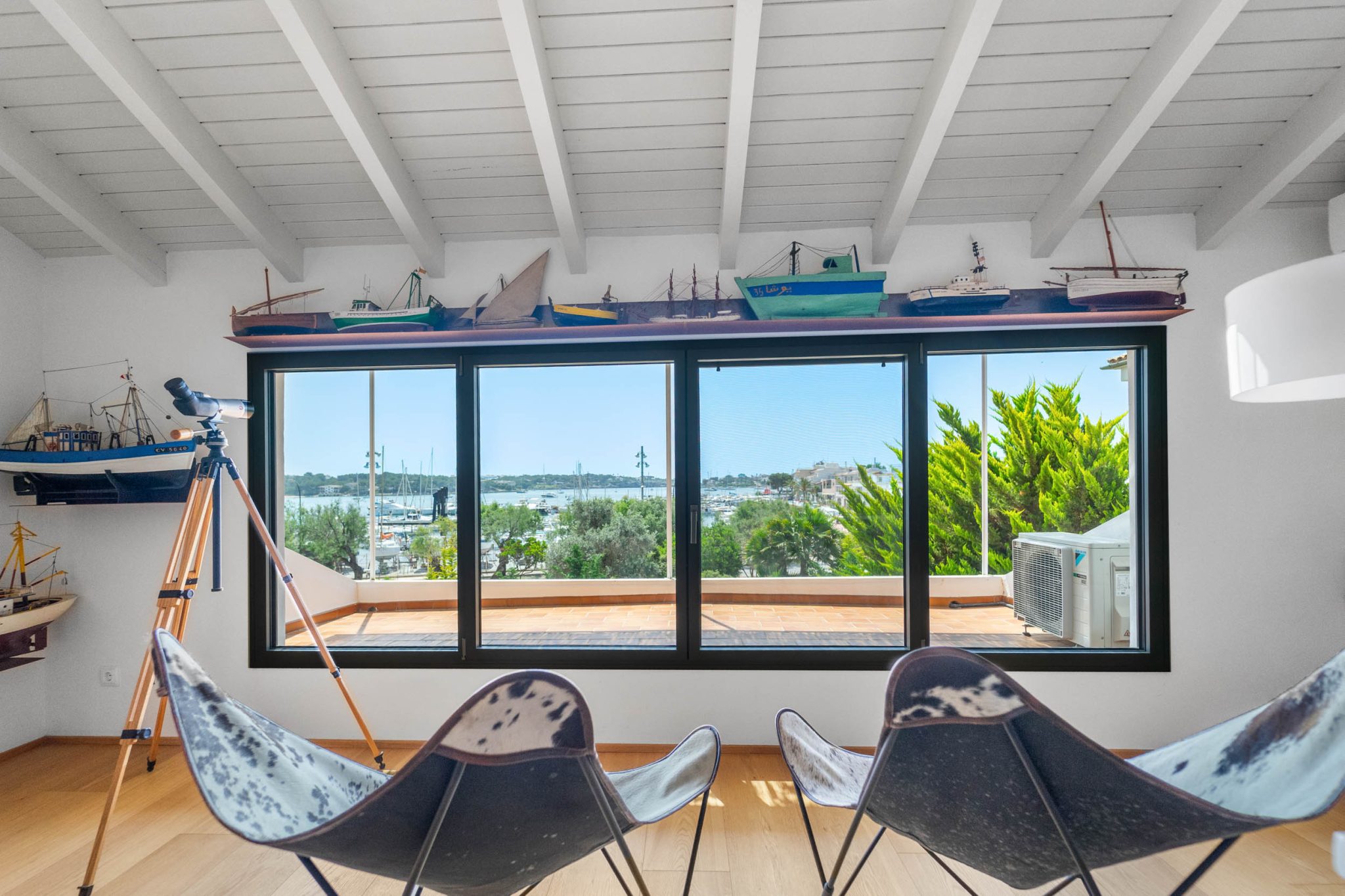 Villa erste Meeres Linie in Portocolom 29