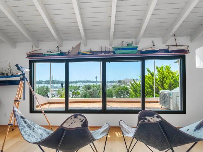 Villa erste Meeres Linie in Portocolom 29