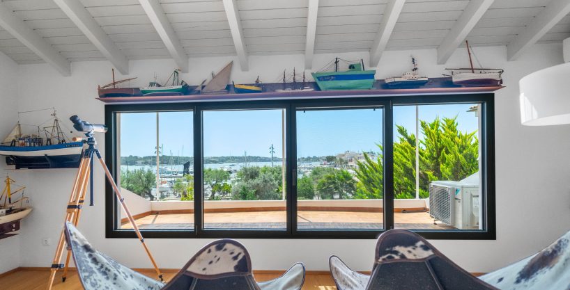 Villa erste Meeres Linie in Portocolom 29