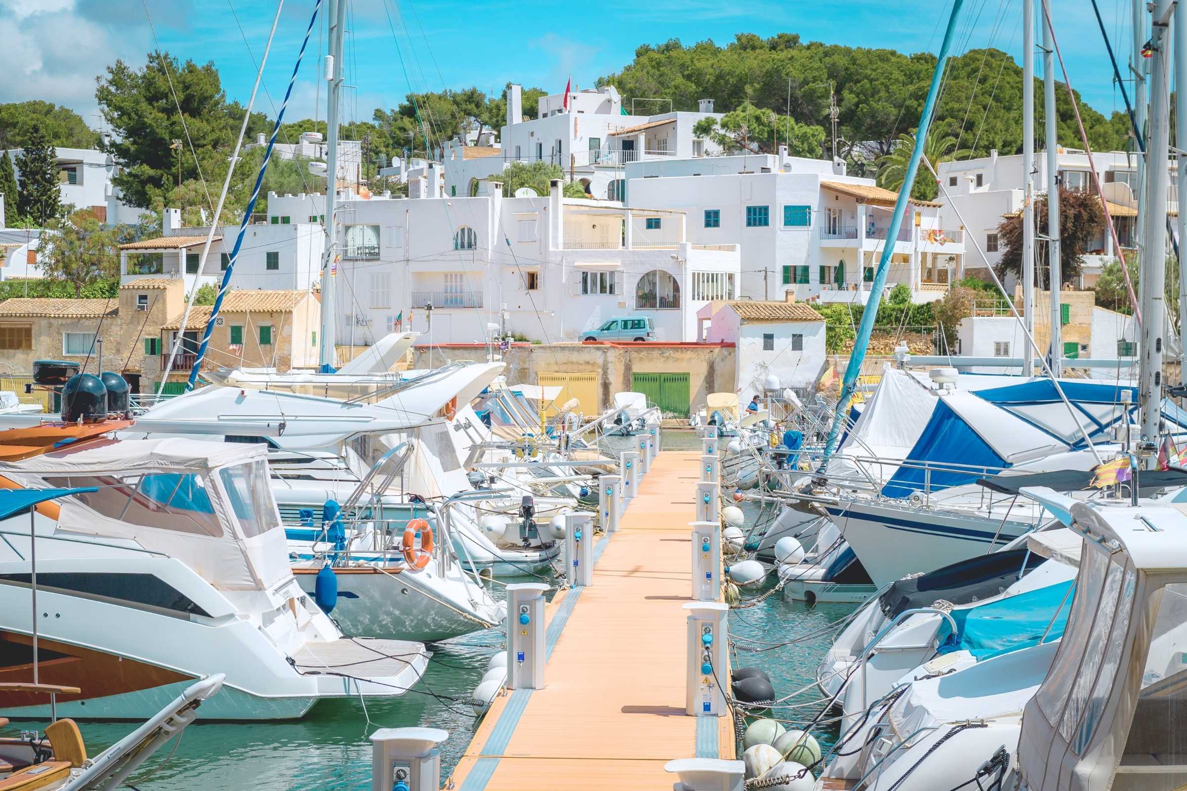 Cala dor im Südosten von Mallorca Marina