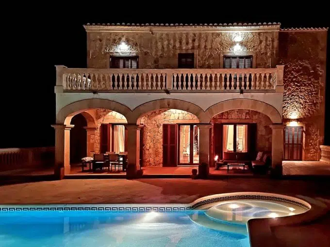 Finca mit Pool zur Miete Santanyi 6