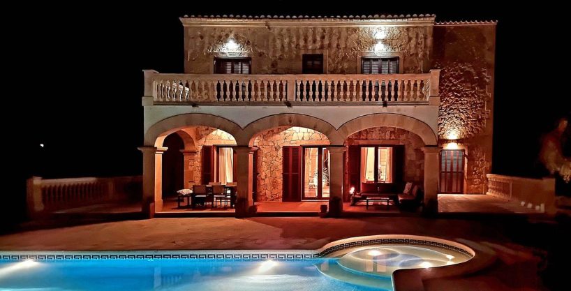 Finca mit Pool zur Miete Santanyi 6