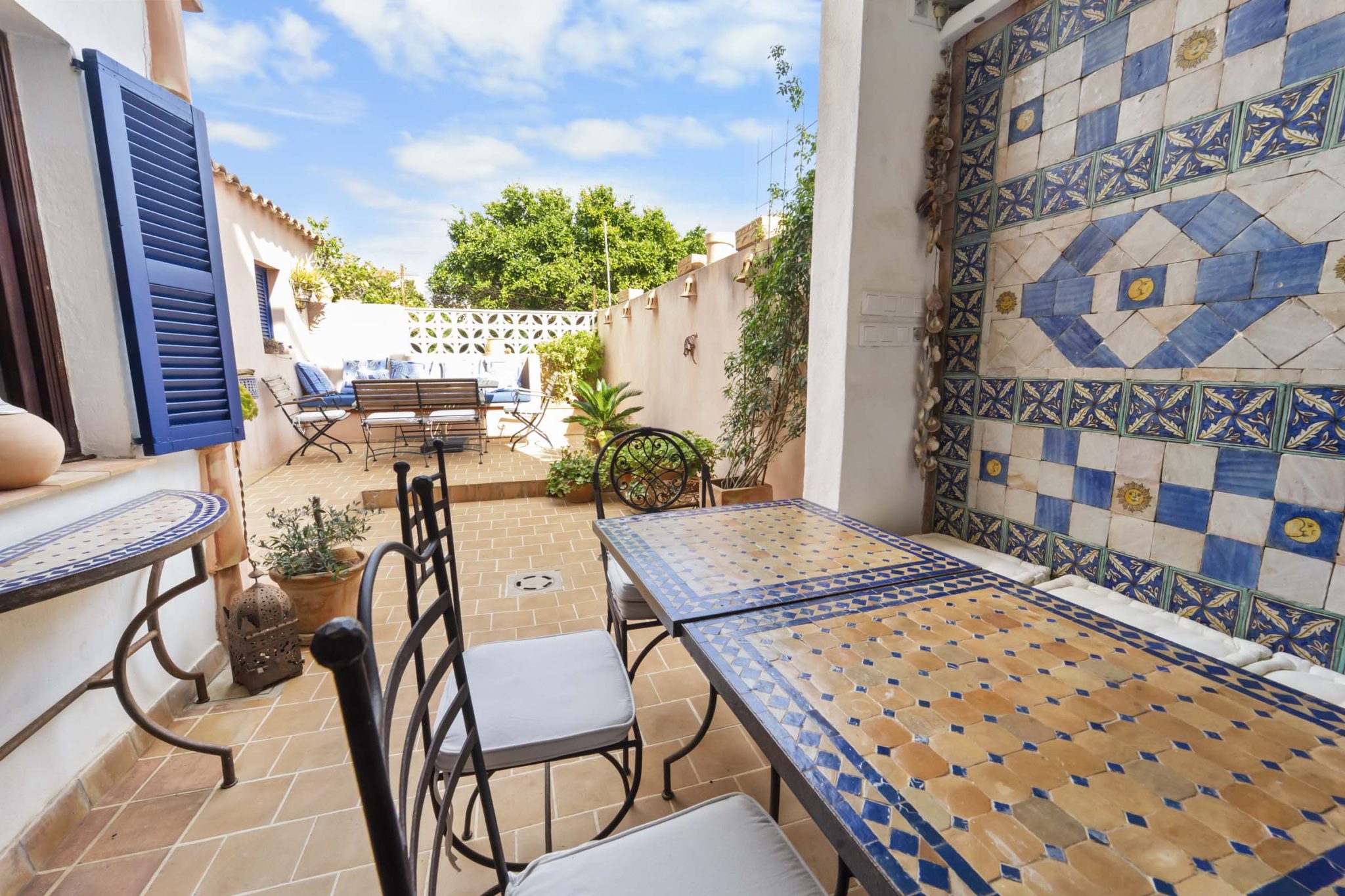 Stadthaus in Felanitx mit Terrasse und viel Sonne
