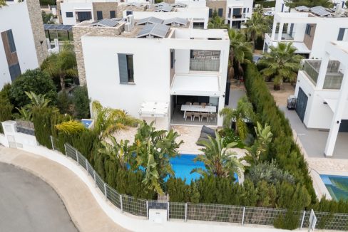 Seiteansicht Villa Murada 1