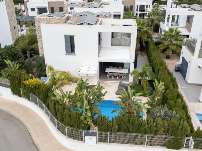 Seiteansicht Villa Murada 1