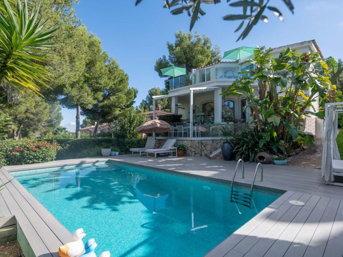 Villa mit Pool Santa Ponsa 7