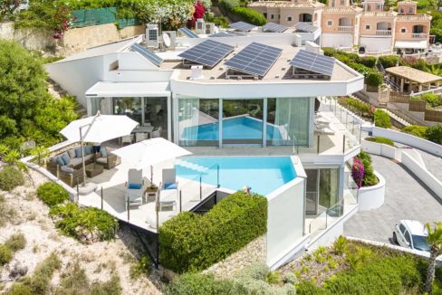 Villa mit Meerblick Santa Ponsa 1