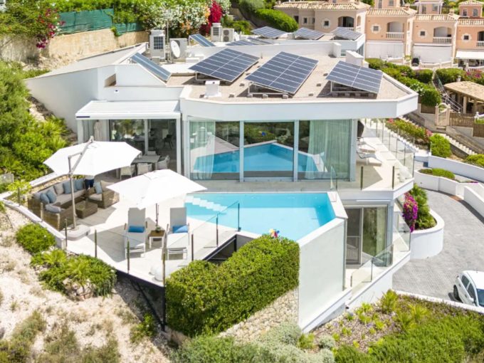 Villa mit Meerblick Santa Ponsa 1