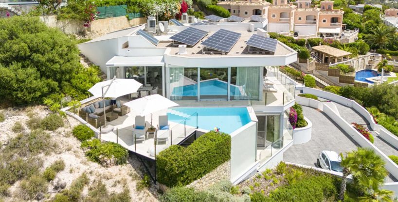 Villa mit Meerblick Santa Ponsa 1