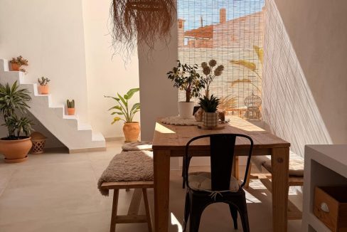 Charmantes Stadthaus nah am Zentrum in Felanitx mit Patio und Garage2