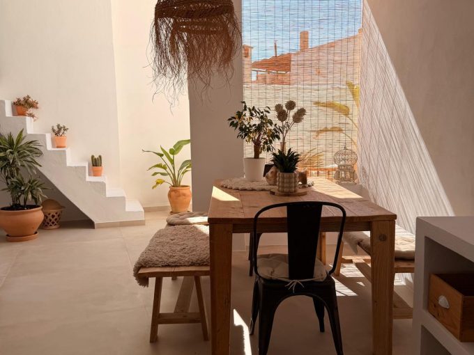 Charmantes Stadthaus nah am Zentrum in Felanitx mit Patio und Garage2