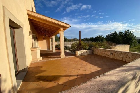 Finca mit weitblick cabrer in Cas concos