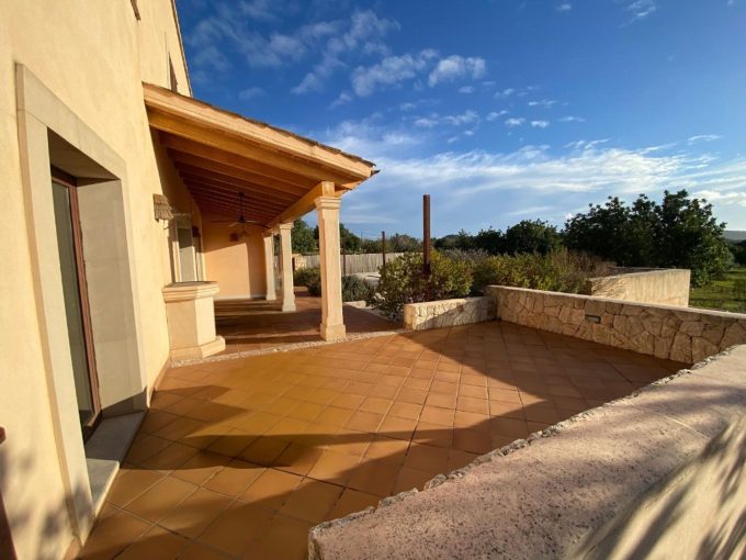 Finca mit weitblick cabrer in Cas concos