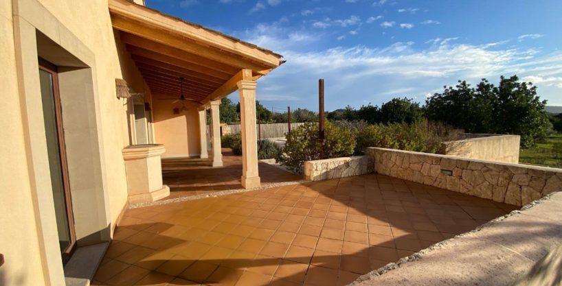 Finca mit weitblick cabrer in Cas concos