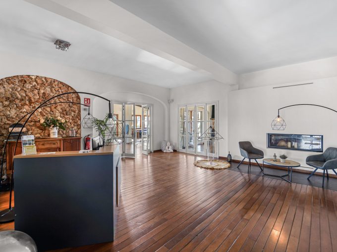 Rezeptions Eingangsberreich