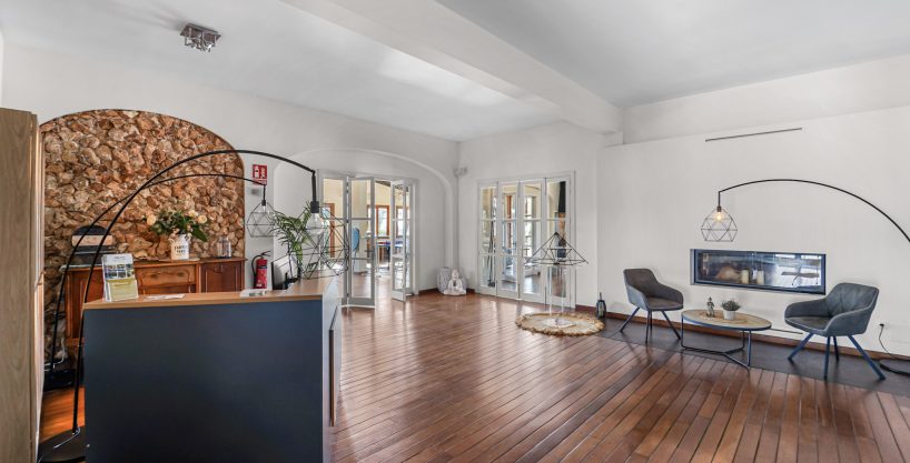 Rezeptions Eingangsberreich