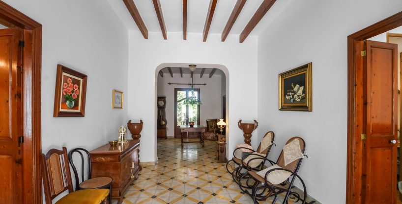 Eingangsbereich Mallorca