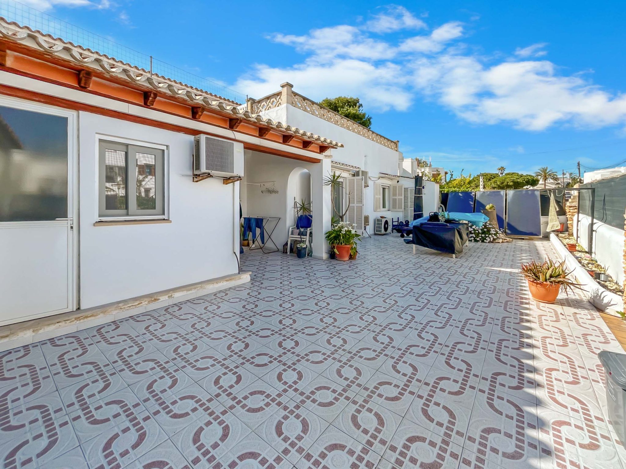 Wohnung mit Garten in cala dor 12 1