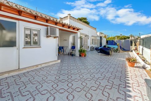 Wohnung mit Garten in cala dor 12 1