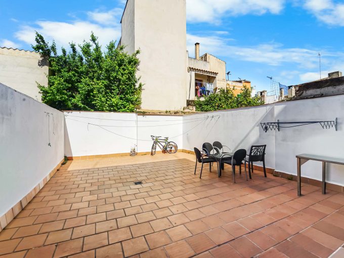 Große Terrasse in Felanitx