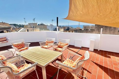 Dachterrasse
