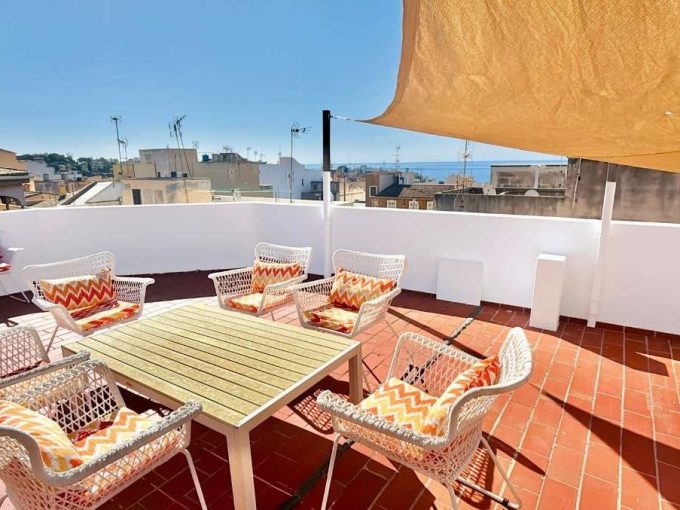 Dachterrasse