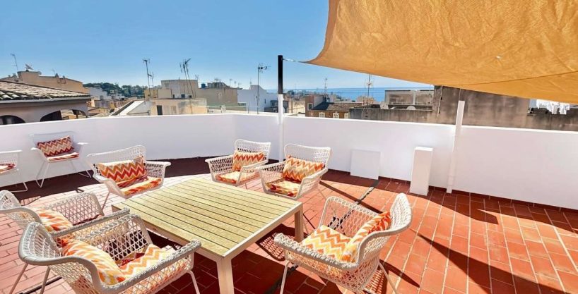Dachterrasse