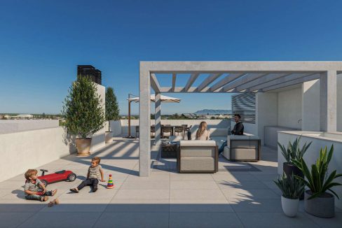 Dachterrasse