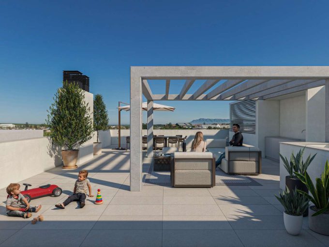 Dachterrasse