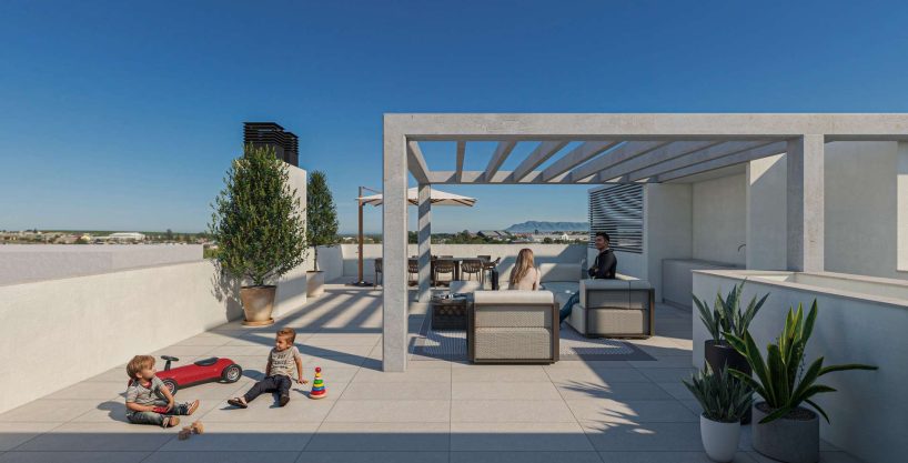 Dachterrasse