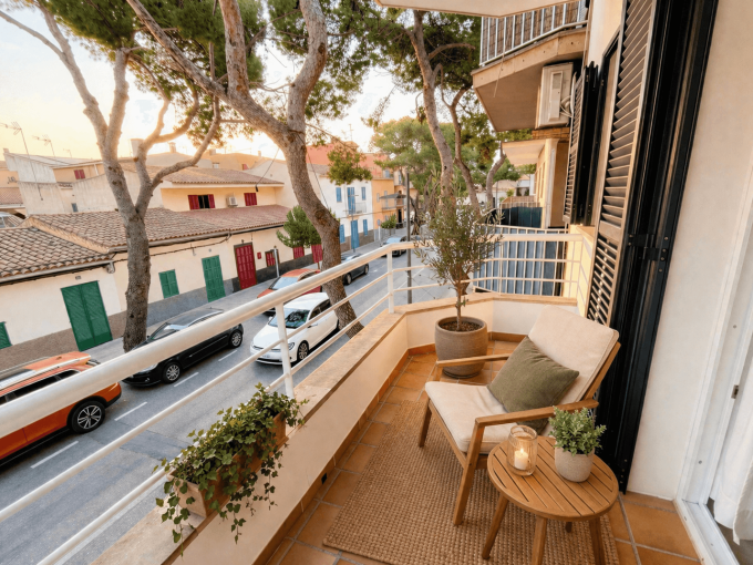 Balkon - Gestaltungsidee